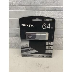 PNY Turbo Attaché 3 64GB USB 3.0 flash drive SEALED